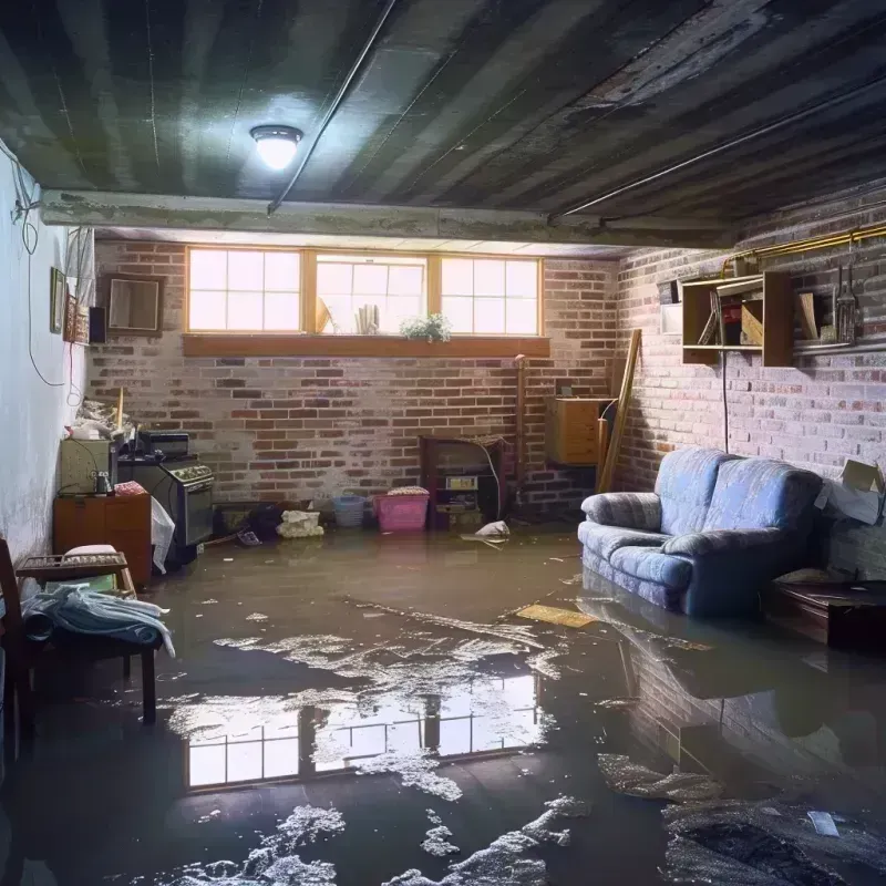 Flooded Basement Cleanup in Washington Court House, OH